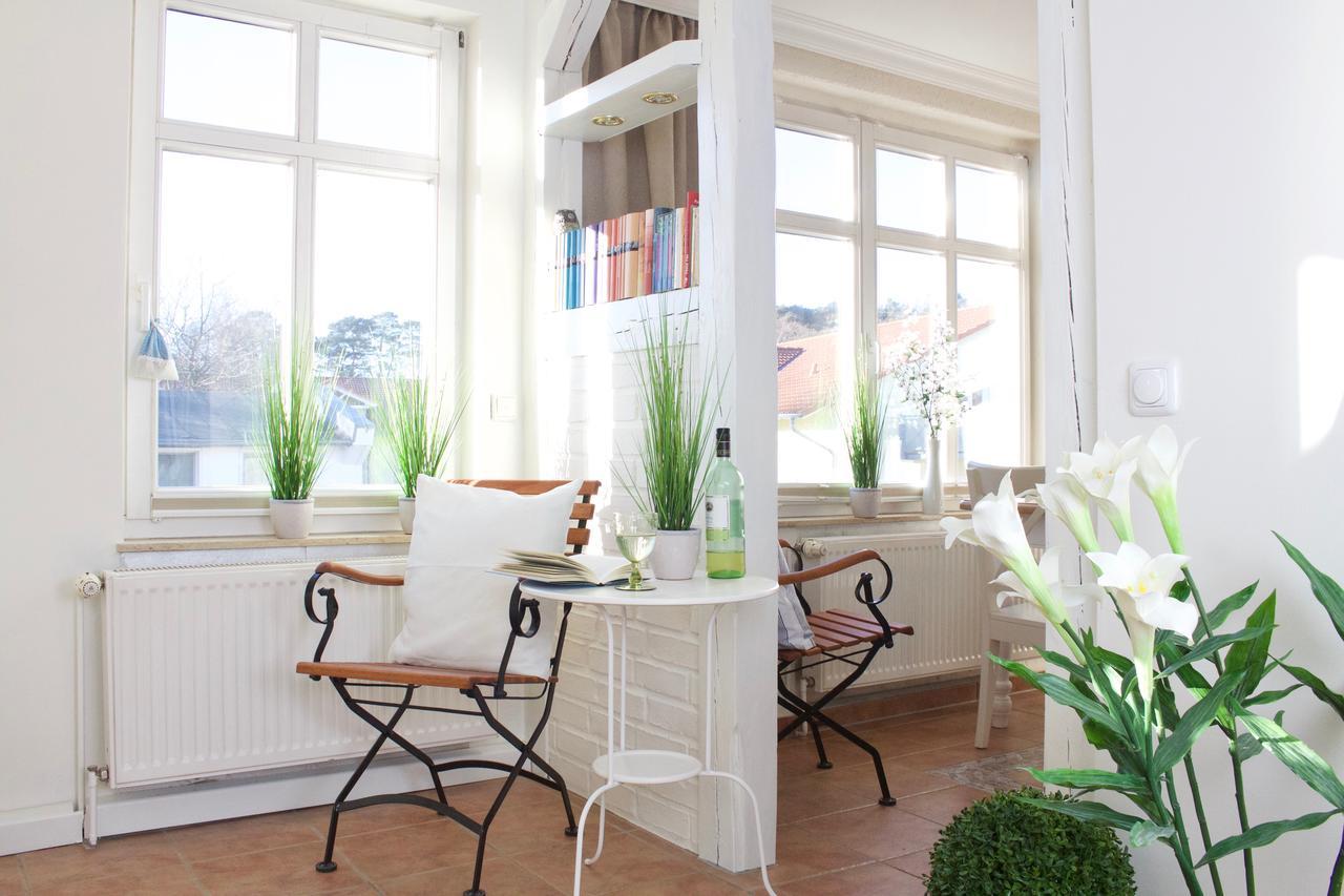 Strandnahe Fewo Mit 3 Schlafzimmern Und Balkon, Villa Vergissmeinnicht 02, Binz Zewnętrze zdjęcie